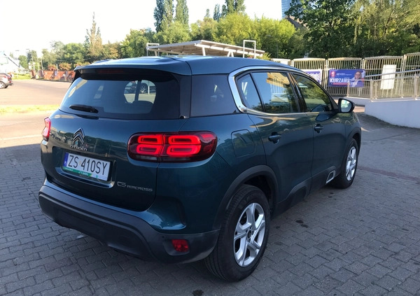 Citroen C5 Aircross cena 67000 przebieg: 162000, rok produkcji 2019 z Szczecin małe 232